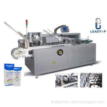 220V 50Hz Automatic Cartoning Machine For Facial Cream Pack
